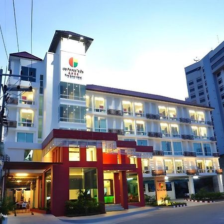 The Color Hotel Hat Yai Eksteriør billede