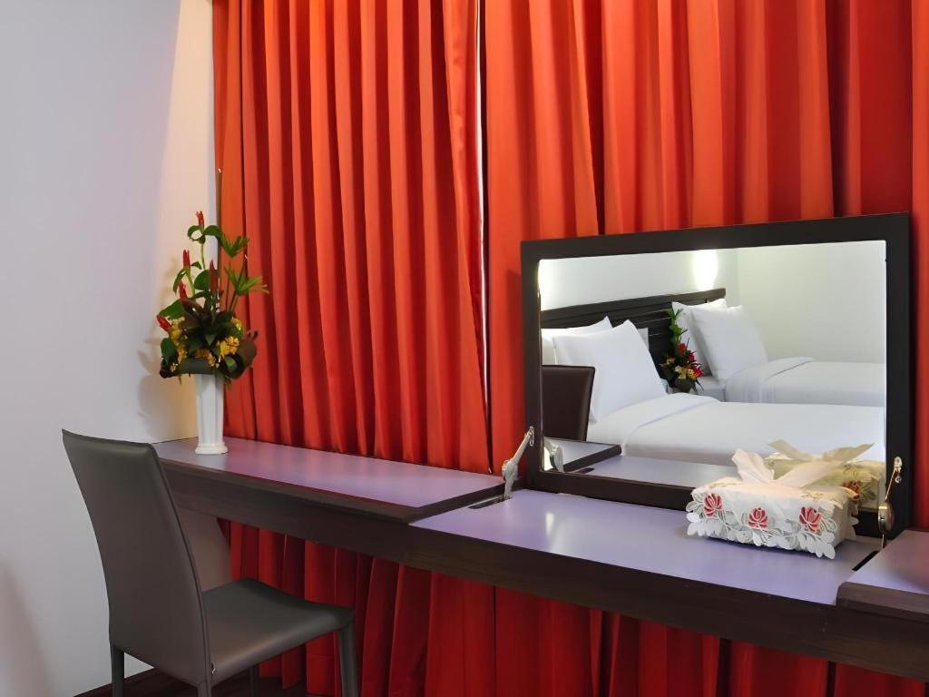 The Color Hotel Hat Yai Eksteriør billede