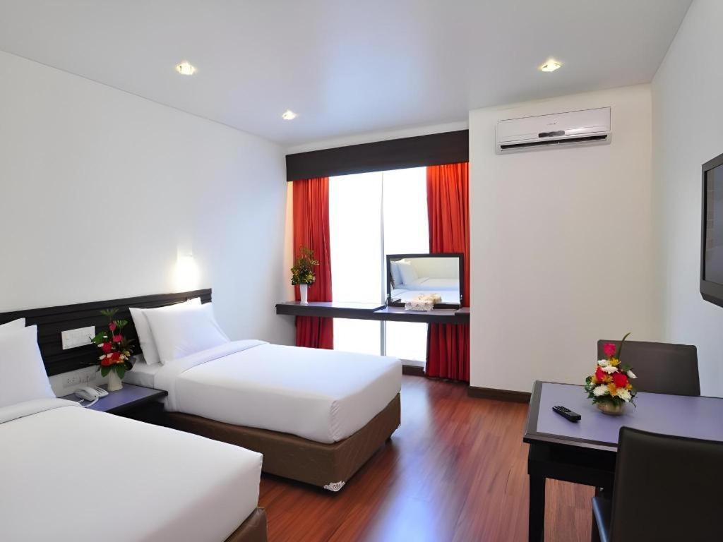 The Color Hotel Hat Yai Eksteriør billede