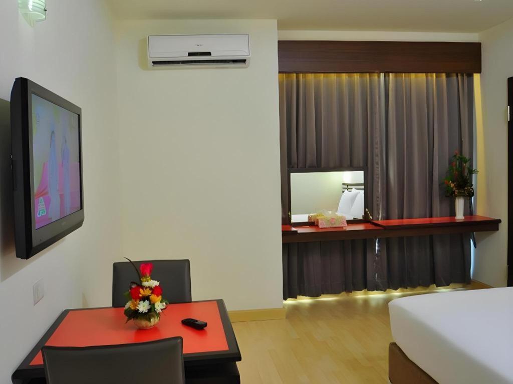 The Color Hotel Hat Yai Eksteriør billede