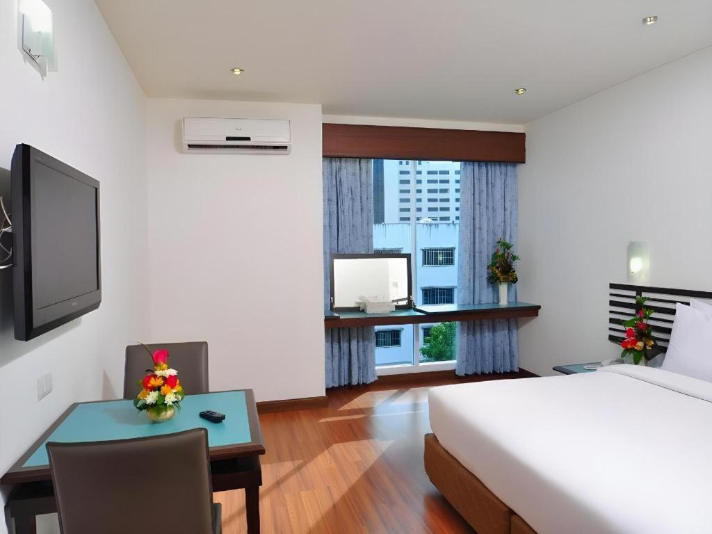 The Color Hotel Hat Yai Eksteriør billede