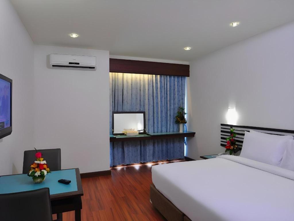 The Color Hotel Hat Yai Eksteriør billede