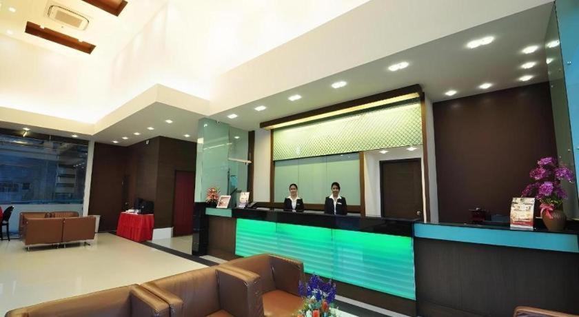 The Color Hotel Hat Yai Eksteriør billede