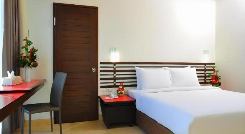 The Color Hotel Hat Yai Eksteriør billede