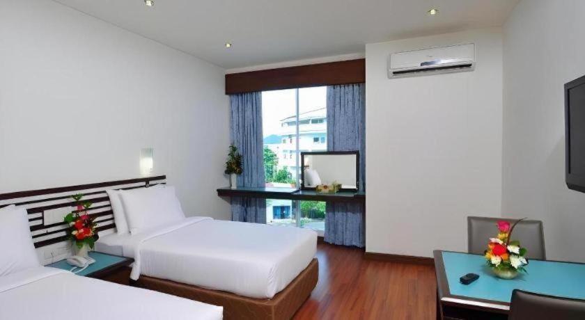 The Color Hotel Hat Yai Eksteriør billede