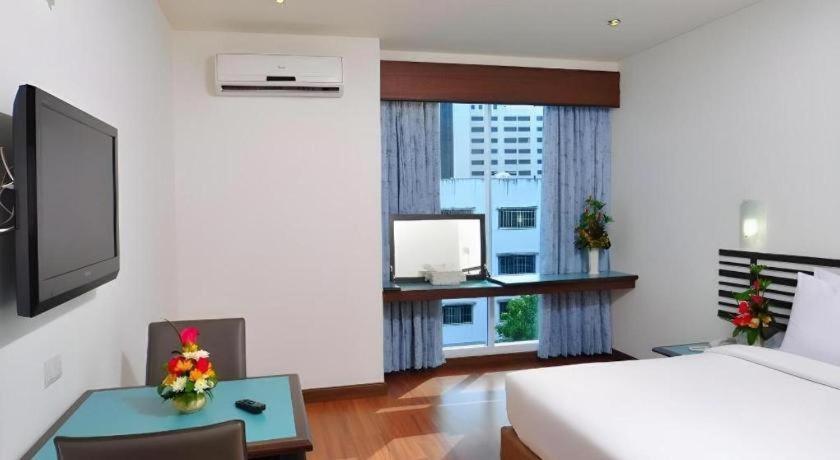 The Color Hotel Hat Yai Eksteriør billede