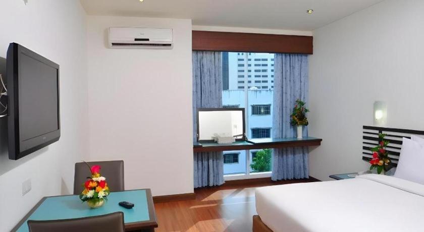 The Color Hotel Hat Yai Eksteriør billede