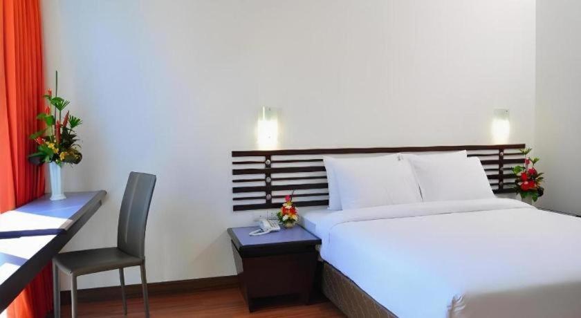 The Color Hotel Hat Yai Eksteriør billede