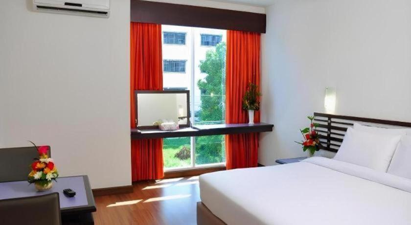 The Color Hotel Hat Yai Eksteriør billede