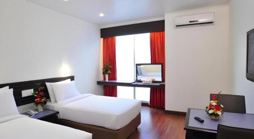 The Color Hotel Hat Yai Eksteriør billede