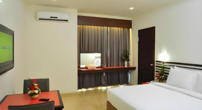 The Color Hotel Hat Yai Eksteriør billede