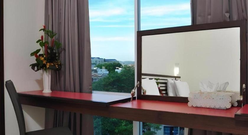 The Color Hotel Hat Yai Eksteriør billede
