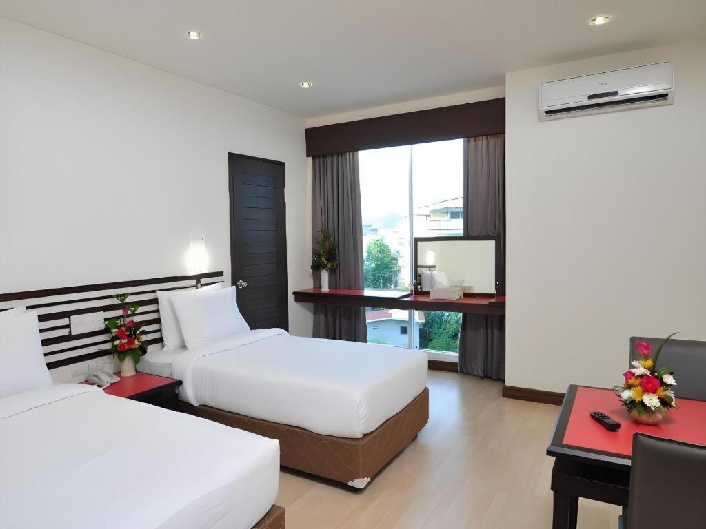 The Color Hotel Hat Yai Eksteriør billede
