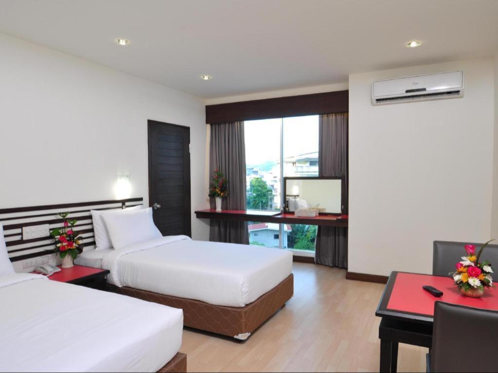 The Color Hotel Hat Yai Eksteriør billede